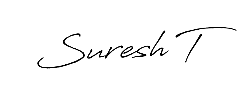 See photos of Suresh T official signature by Spectra . Check more albums & portfolios. Read reviews & check more about Antro_Vectra_Bolder font. Suresh T signature style 7 images and pictures png
