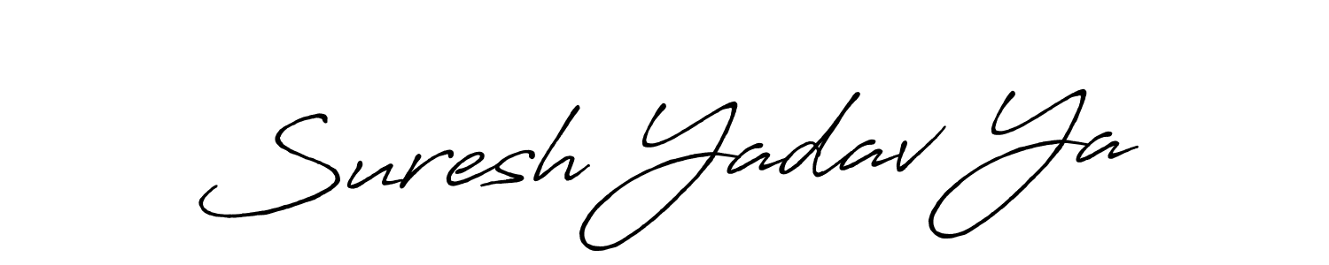 You can use this online signature creator to create a handwritten signature for the name Suresh Yadav Ya. This is the best online autograph maker. Suresh Yadav Ya signature style 7 images and pictures png