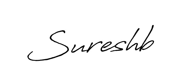 How to Draw Sureshb signature style? Antro_Vectra_Bolder is a latest design signature styles for name Sureshb. Sureshb signature style 7 images and pictures png