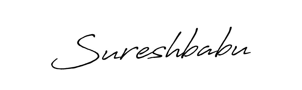 Also You can easily find your signature by using the search form. We will create Sureshbabu name handwritten signature images for you free of cost using Antro_Vectra_Bolder sign style. Sureshbabu signature style 7 images and pictures png
