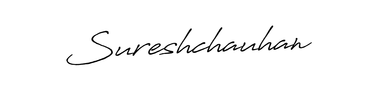 You can use this online signature creator to create a handwritten signature for the name Sureshchauhan. This is the best online autograph maker. Sureshchauhan signature style 7 images and pictures png