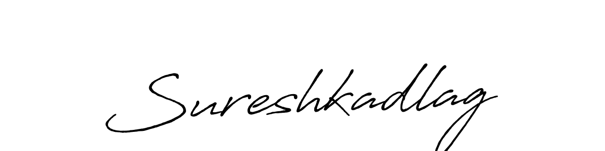 Best and Professional Signature Style for Sureshkadlag. Antro_Vectra_Bolder Best Signature Style Collection. Sureshkadlag signature style 7 images and pictures png