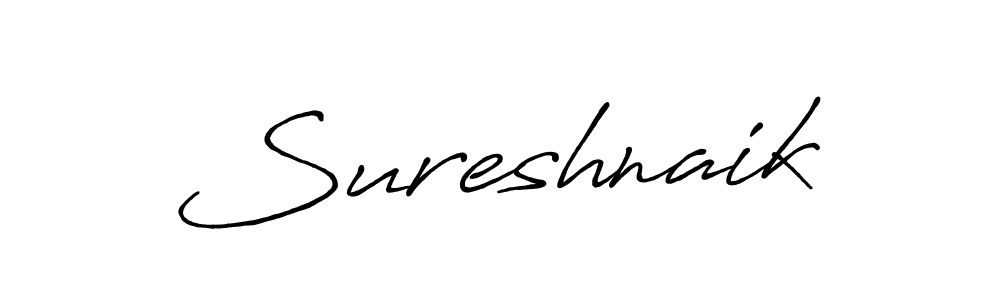 Once you've used our free online signature maker to create your best signature Antro_Vectra_Bolder style, it's time to enjoy all of the benefits that Sureshnaik name signing documents. Sureshnaik signature style 7 images and pictures png