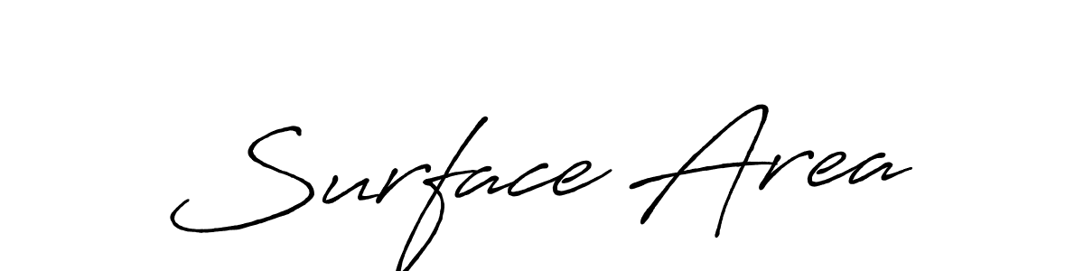 Once you've used our free online signature maker to create your best signature Antro_Vectra_Bolder style, it's time to enjoy all of the benefits that Surface Area name signing documents. Surface Area signature style 7 images and pictures png