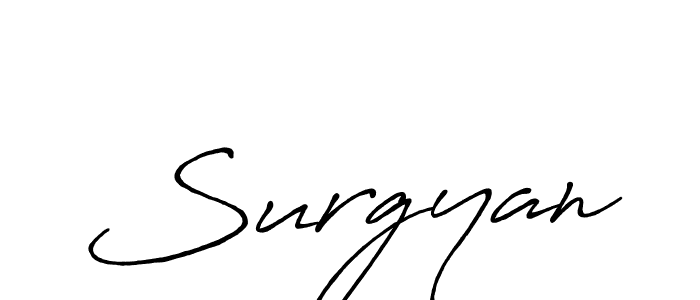 See photos of Surgyan official signature by Spectra . Check more albums & portfolios. Read reviews & check more about Antro_Vectra_Bolder font. Surgyan signature style 7 images and pictures png