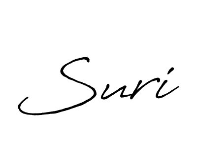 How to Draw Suri signature style? Antro_Vectra_Bolder is a latest design signature styles for name Suri. Suri signature style 7 images and pictures png