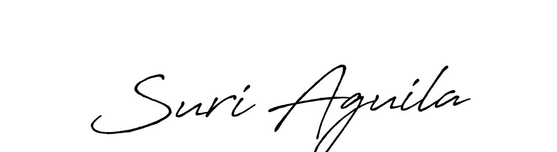 You can use this online signature creator to create a handwritten signature for the name Suri Aguila. This is the best online autograph maker. Suri Aguila signature style 7 images and pictures png