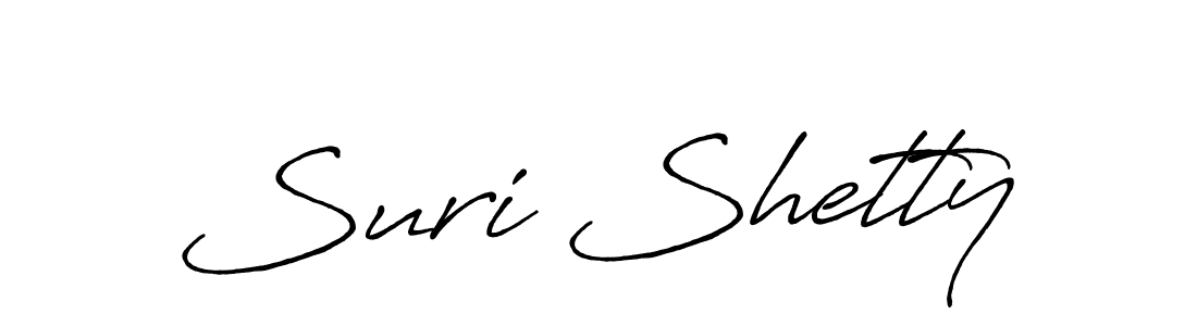 Similarly Antro_Vectra_Bolder is the best handwritten signature design. Signature creator online .You can use it as an online autograph creator for name Suri Shetty. Suri Shetty signature style 7 images and pictures png