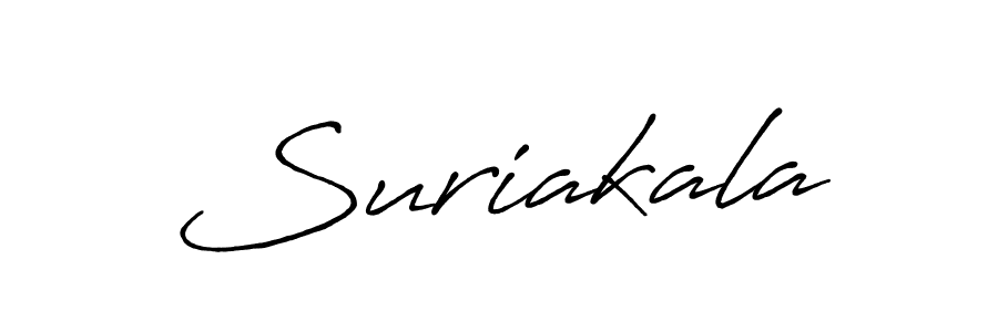 Once you've used our free online signature maker to create your best signature Antro_Vectra_Bolder style, it's time to enjoy all of the benefits that Suriakala name signing documents. Suriakala signature style 7 images and pictures png