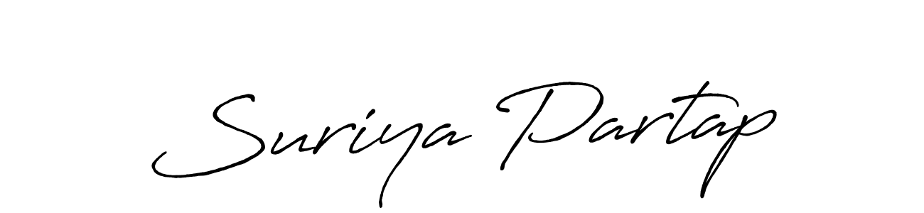 Also You can easily find your signature by using the search form. We will create Suriya Partap name handwritten signature images for you free of cost using Antro_Vectra_Bolder sign style. Suriya Partap signature style 7 images and pictures png