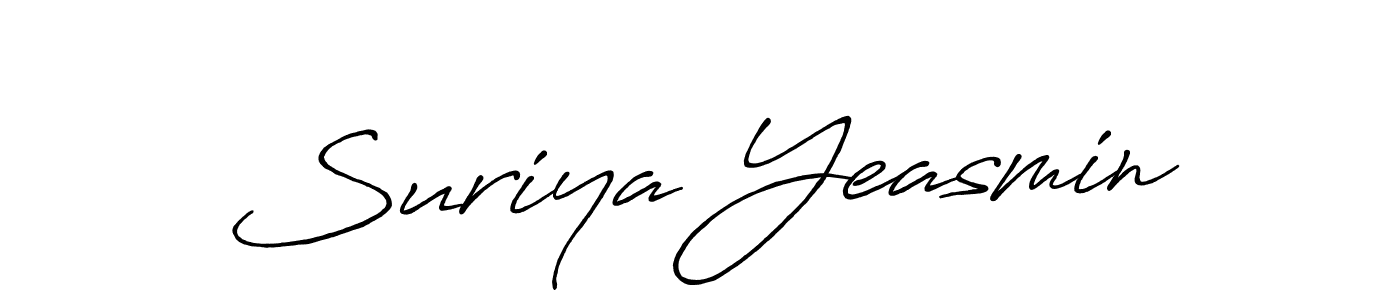 Once you've used our free online signature maker to create your best signature Antro_Vectra_Bolder style, it's time to enjoy all of the benefits that Suriya Yeasmin name signing documents. Suriya Yeasmin signature style 7 images and pictures png