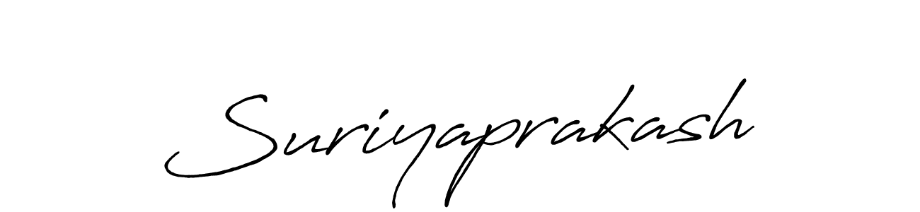 How to Draw Suriyaprakash signature style? Antro_Vectra_Bolder is a latest design signature styles for name Suriyaprakash. Suriyaprakash signature style 7 images and pictures png