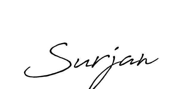 Similarly Antro_Vectra_Bolder is the best handwritten signature design. Signature creator online .You can use it as an online autograph creator for name Surjan. Surjan signature style 7 images and pictures png