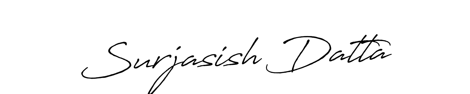 Once you've used our free online signature maker to create your best signature Antro_Vectra_Bolder style, it's time to enjoy all of the benefits that Surjasish Datta name signing documents. Surjasish Datta signature style 7 images and pictures png