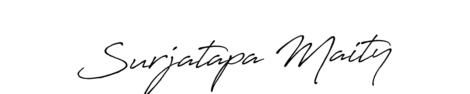 if you are searching for the best signature style for your name Surjatapa Maity. so please give up your signature search. here we have designed multiple signature styles  using Antro_Vectra_Bolder. Surjatapa Maity signature style 7 images and pictures png