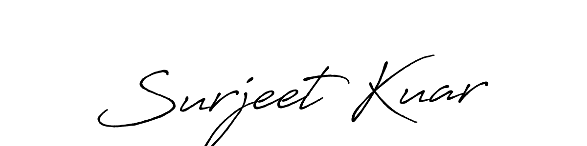 This is the best signature style for the Surjeet Kuar name. Also you like these signature font (Antro_Vectra_Bolder). Mix name signature. Surjeet Kuar signature style 7 images and pictures png