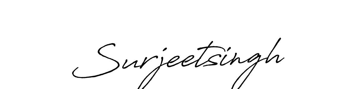 You can use this online signature creator to create a handwritten signature for the name Surjeetsingh. This is the best online autograph maker. Surjeetsingh signature style 7 images and pictures png