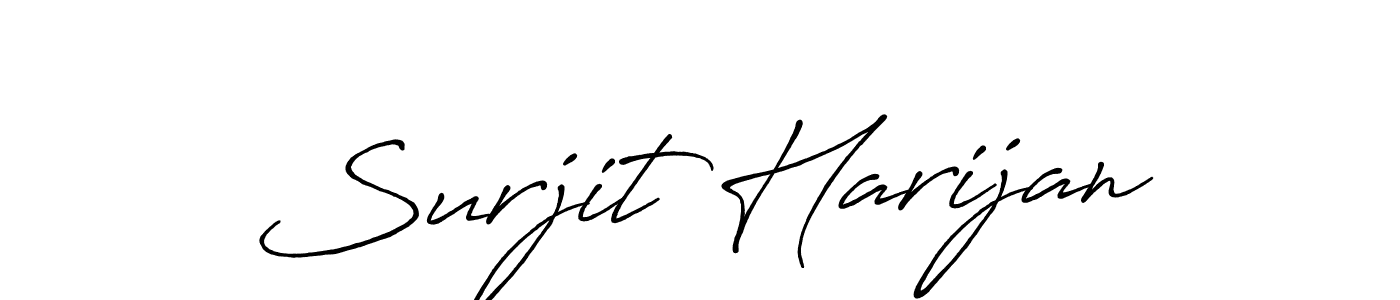 Best and Professional Signature Style for Surjit Harijan. Antro_Vectra_Bolder Best Signature Style Collection. Surjit Harijan signature style 7 images and pictures png