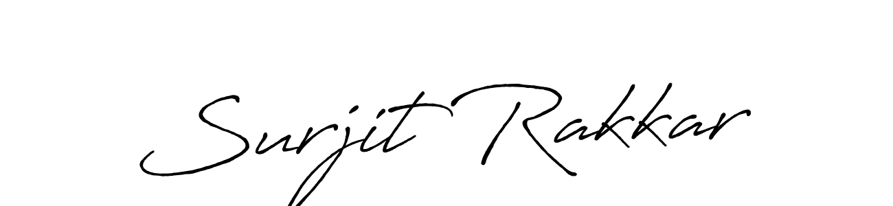 Also we have Surjit Rakkar name is the best signature style. Create professional handwritten signature collection using Antro_Vectra_Bolder autograph style. Surjit Rakkar signature style 7 images and pictures png