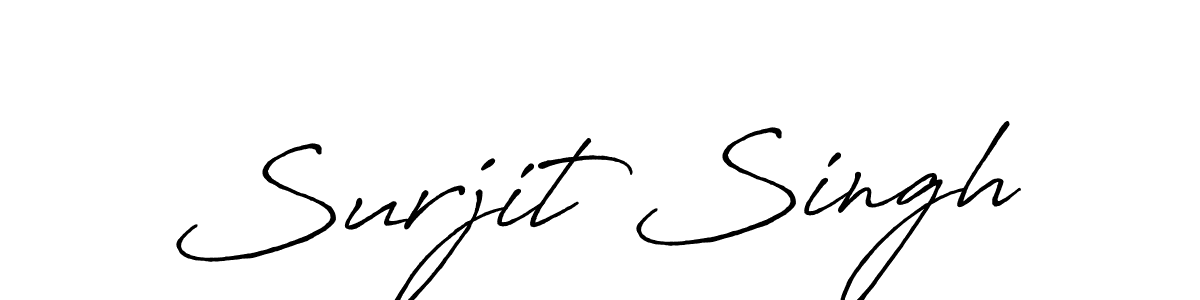 Once you've used our free online signature maker to create your best signature Antro_Vectra_Bolder style, it's time to enjoy all of the benefits that Surjit Singh name signing documents. Surjit Singh signature style 7 images and pictures png