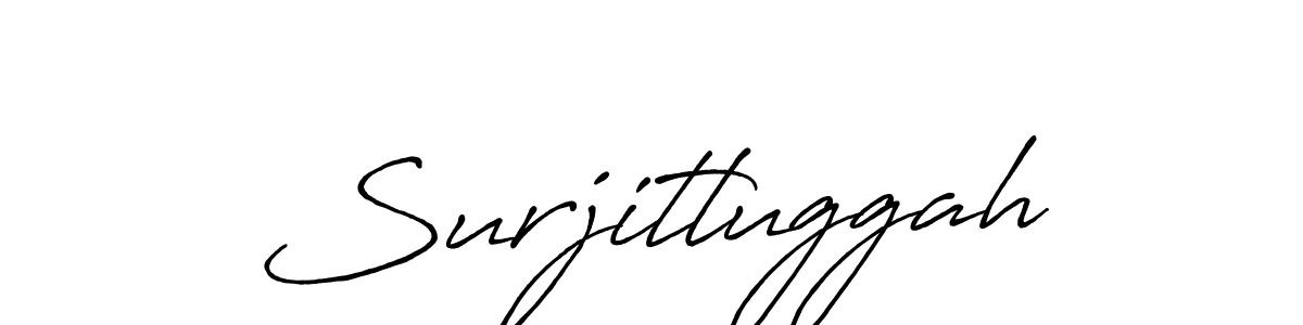 Make a beautiful signature design for name Surjitluggah. Use this online signature maker to create a handwritten signature for free. Surjitluggah signature style 7 images and pictures png