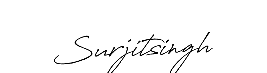Make a beautiful signature design for name Surjitsingh. Use this online signature maker to create a handwritten signature for free. Surjitsingh signature style 7 images and pictures png