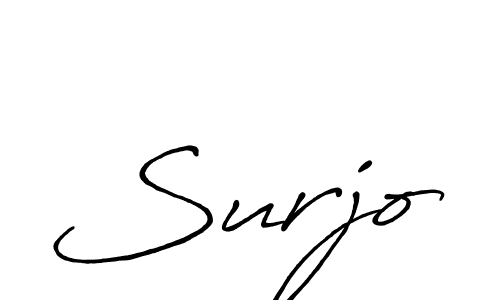 Best and Professional Signature Style for Surjo. Antro_Vectra_Bolder Best Signature Style Collection. Surjo signature style 7 images and pictures png