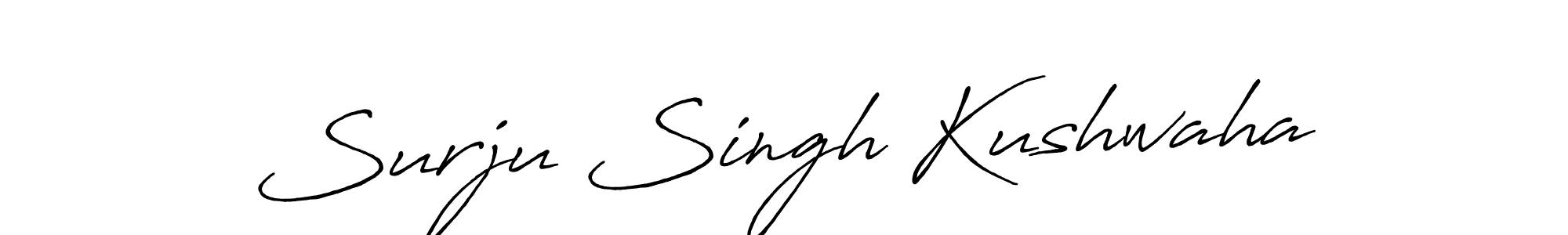 if you are searching for the best signature style for your name Surju Singh Kushwaha. so please give up your signature search. here we have designed multiple signature styles  using Antro_Vectra_Bolder. Surju Singh Kushwaha signature style 7 images and pictures png