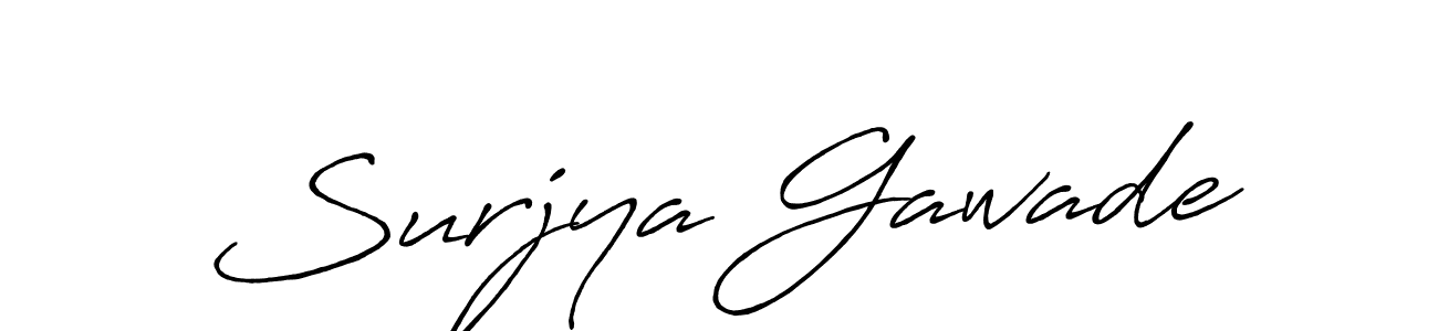 How to Draw Surjya Gawade signature style? Antro_Vectra_Bolder is a latest design signature styles for name Surjya Gawade. Surjya Gawade signature style 7 images and pictures png
