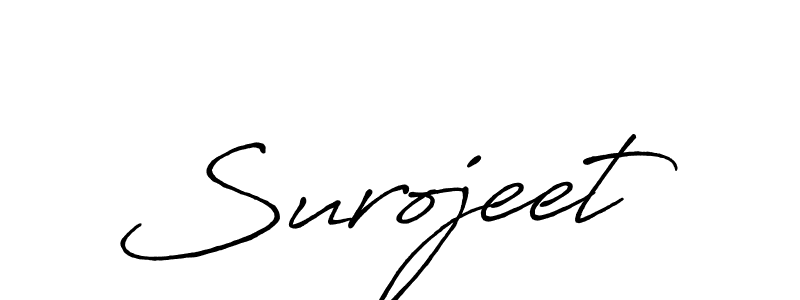 How to Draw Surojeet signature style? Antro_Vectra_Bolder is a latest design signature styles for name Surojeet. Surojeet signature style 7 images and pictures png