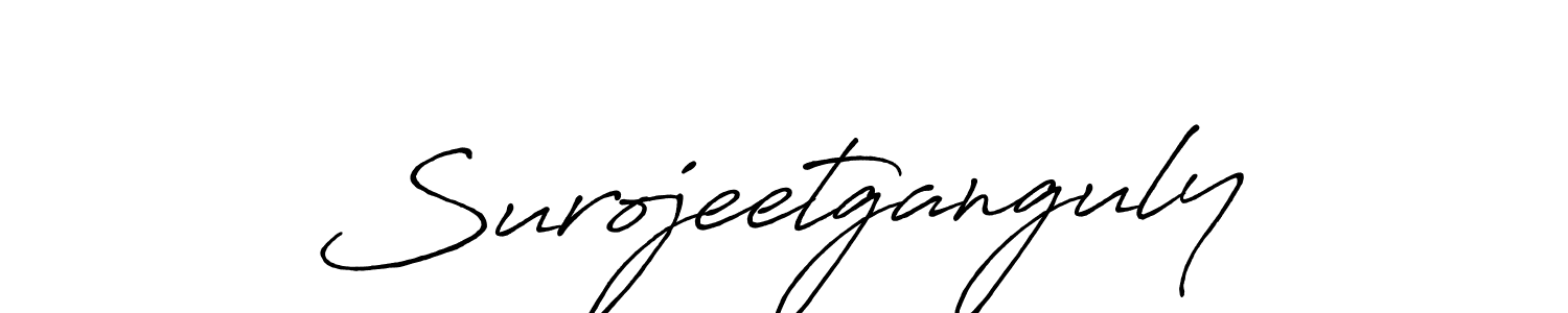 The best way (Antro_Vectra_Bolder) to make a short signature is to pick only two or three words in your name. The name Surojeetganguly include a total of six letters. For converting this name. Surojeetganguly signature style 7 images and pictures png