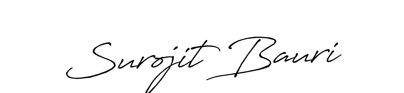 Once you've used our free online signature maker to create your best signature Antro_Vectra_Bolder style, it's time to enjoy all of the benefits that Surojit Bauri name signing documents. Surojit Bauri signature style 7 images and pictures png