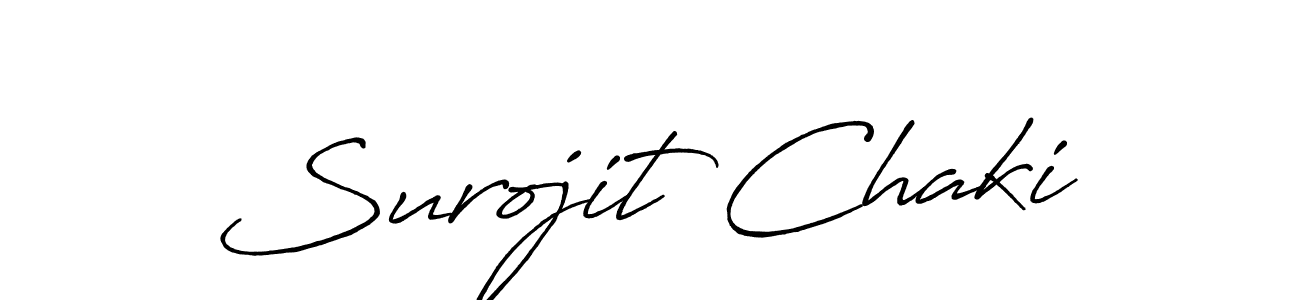 Make a beautiful signature design for name Surojit Chaki. Use this online signature maker to create a handwritten signature for free. Surojit Chaki signature style 7 images and pictures png