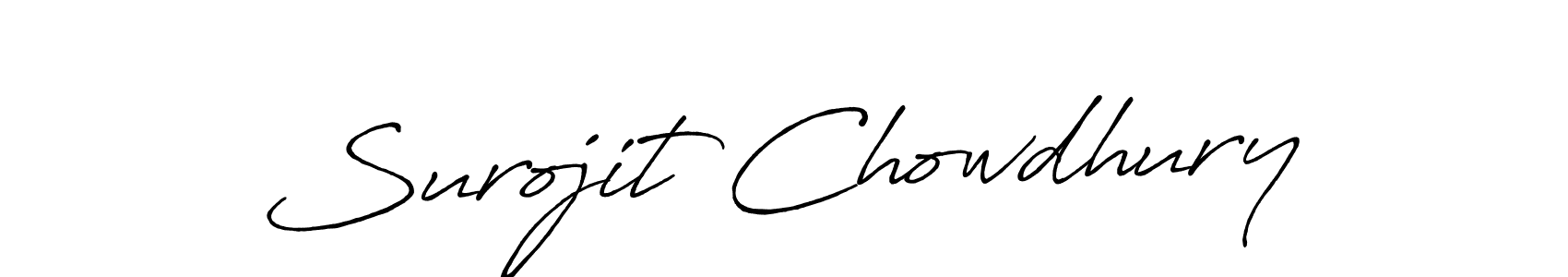 The best way (Antro_Vectra_Bolder) to make a short signature is to pick only two or three words in your name. The name Surojit Chowdhury include a total of six letters. For converting this name. Surojit Chowdhury signature style 7 images and pictures png