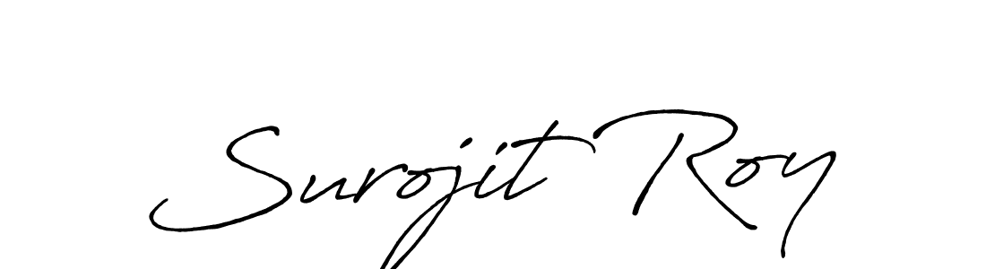 Also You can easily find your signature by using the search form. We will create Surojit Roy name handwritten signature images for you free of cost using Antro_Vectra_Bolder sign style. Surojit Roy signature style 7 images and pictures png