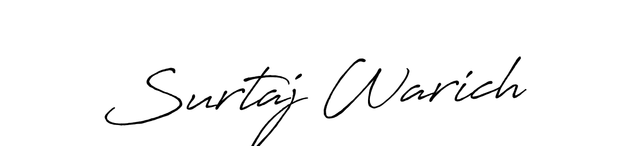 Here are the top 10 professional signature styles for the name Surtaj Warich. These are the best autograph styles you can use for your name. Surtaj Warich signature style 7 images and pictures png