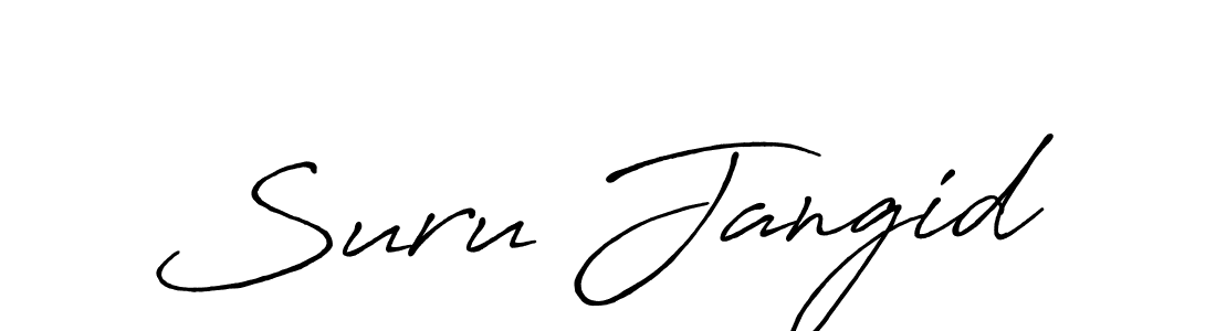 You can use this online signature creator to create a handwritten signature for the name Suru Jangid. This is the best online autograph maker. Suru Jangid signature style 7 images and pictures png