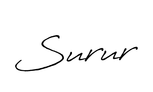 Antro_Vectra_Bolder is a professional signature style that is perfect for those who want to add a touch of class to their signature. It is also a great choice for those who want to make their signature more unique. Get Surur name to fancy signature for free. Surur signature style 7 images and pictures png