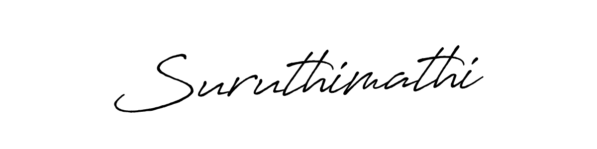How to Draw Suruthimathi signature style? Antro_Vectra_Bolder is a latest design signature styles for name Suruthimathi. Suruthimathi signature style 7 images and pictures png