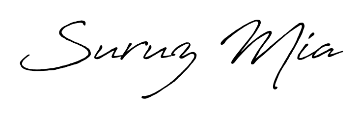 Make a short Suruz Mia signature style. Manage your documents anywhere anytime using Antro_Vectra_Bolder. Create and add eSignatures, submit forms, share and send files easily. Suruz Mia signature style 7 images and pictures png
