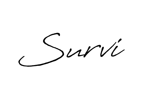 How to Draw Survi signature style? Antro_Vectra_Bolder is a latest design signature styles for name Survi. Survi signature style 7 images and pictures png