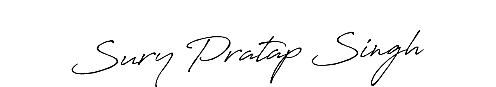 Make a short Sury Pratap Singh signature style. Manage your documents anywhere anytime using Antro_Vectra_Bolder. Create and add eSignatures, submit forms, share and send files easily. Sury Pratap Singh signature style 7 images and pictures png