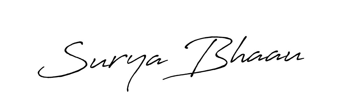 Here are the top 10 professional signature styles for the name Surya Bhaau. These are the best autograph styles you can use for your name. Surya Bhaau signature style 7 images and pictures png