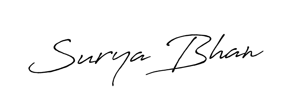 You can use this online signature creator to create a handwritten signature for the name Surya Bhan. This is the best online autograph maker. Surya Bhan signature style 7 images and pictures png
