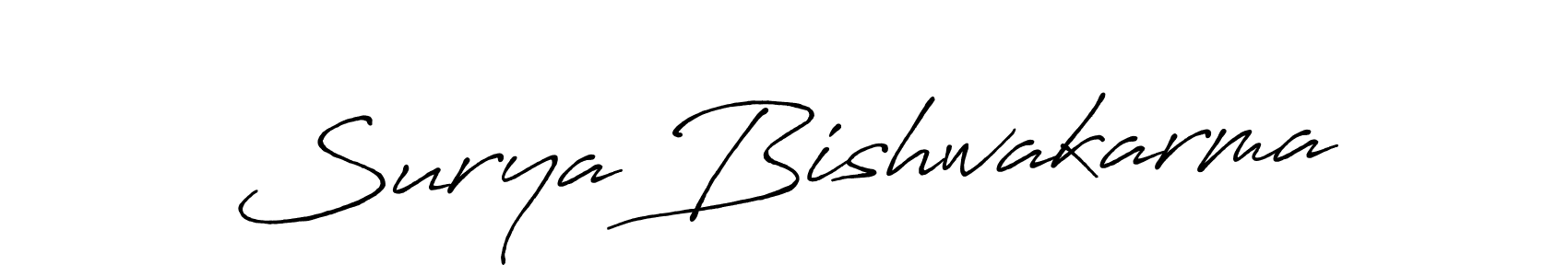 How to Draw Surya Bishwakarma signature style? Antro_Vectra_Bolder is a latest design signature styles for name Surya Bishwakarma. Surya Bishwakarma signature style 7 images and pictures png