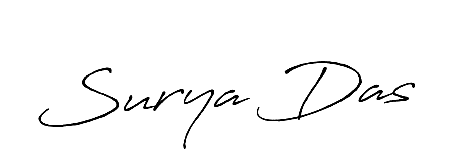 Also You can easily find your signature by using the search form. We will create Surya Das name handwritten signature images for you free of cost using Antro_Vectra_Bolder sign style. Surya Das signature style 7 images and pictures png