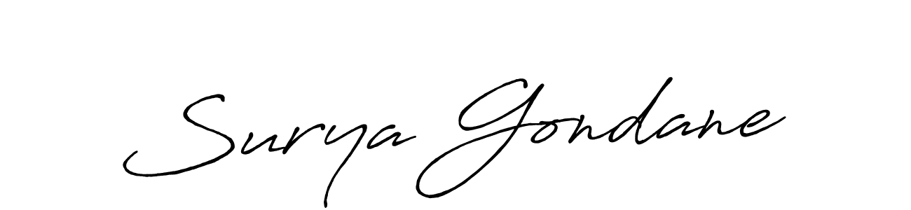 This is the best signature style for the Surya Gondane name. Also you like these signature font (Antro_Vectra_Bolder). Mix name signature. Surya Gondane signature style 7 images and pictures png