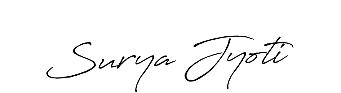 Also You can easily find your signature by using the search form. We will create Surya Jyoti name handwritten signature images for you free of cost using Antro_Vectra_Bolder sign style. Surya Jyoti signature style 7 images and pictures png