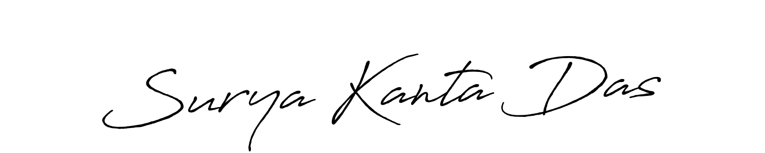 Antro_Vectra_Bolder is a professional signature style that is perfect for those who want to add a touch of class to their signature. It is also a great choice for those who want to make their signature more unique. Get Surya Kanta Das name to fancy signature for free. Surya Kanta Das signature style 7 images and pictures png