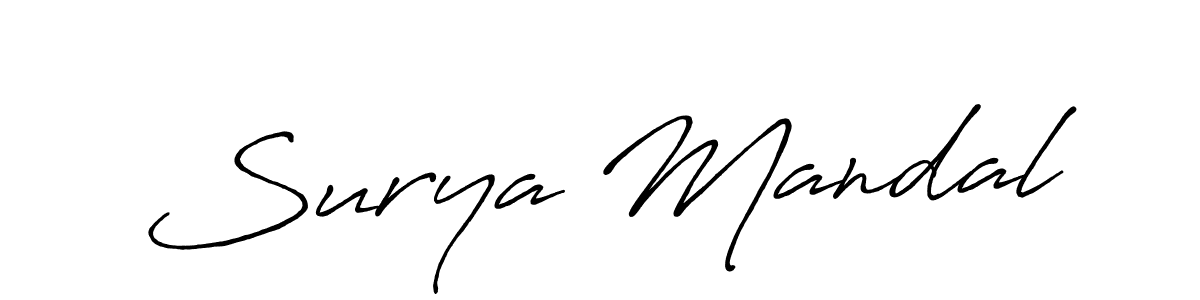 Best and Professional Signature Style for Surya Mandal. Antro_Vectra_Bolder Best Signature Style Collection. Surya Mandal signature style 7 images and pictures png